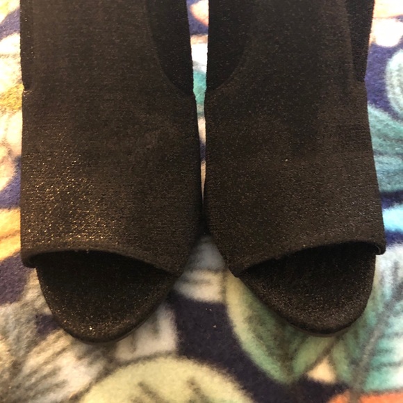 ****SOLD****G By Guess | Bex Heel Boots | Black - Picture 4 of 12